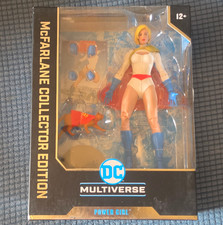 McFarlane Toys Power Girl Reborn DC Multiverse Collector Edition Figure 12