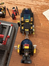 LEGO Alpha Team Ogel Control Center (6776) & 2 Alpha Team ATV (6774) 8 Minifig