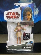 Hasbro 2009 Star Wars Legacy Collection Jaina Solo   BD60 TRU Exclusive New