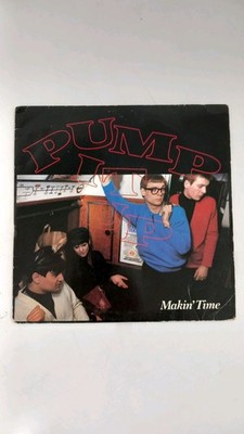 Makin' Time  Pump It Up / Walk A Thin Line 7'' Vinyl 1986 UK Countdown VAIN 5 Mod