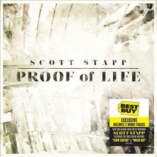 Proof of Life [Best Buy Exclusive] by Scott Stapp [CD]