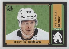 2018-19 O-Pee-Chee Retro Black 22/100 Dustin Brown #448 v5j