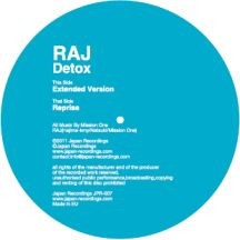 RAJ (HAJIME-kmy/NATSUKI /Mission One) - Detox, 12'', (Vinyl)