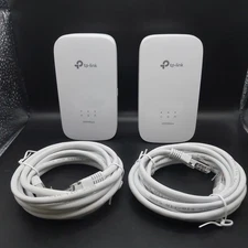 TP-Link AV2000 Powerline Adapter Kit TL-PA9020P 2-Port Gigabit Ethernet Plug