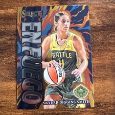 2024 Panini Select WNBA - En fuego #12 Skylar Diggins-Smith
