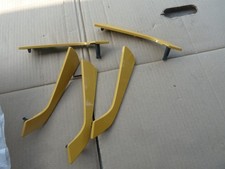 Nissan Juke F15 Styling-Elemente für 18 Zoll Alufelge Gelb Neu&OVP KE4SP-1K30Y