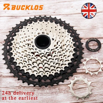 8/9/10/11/12 Speed Cassette 11-52T Bike Sprocket for Shimano/SRAM Mountain Road - Image 1 of 4
