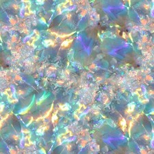 Opal 22 - 16" x 48" Hydrographic Film Hydro Dipping