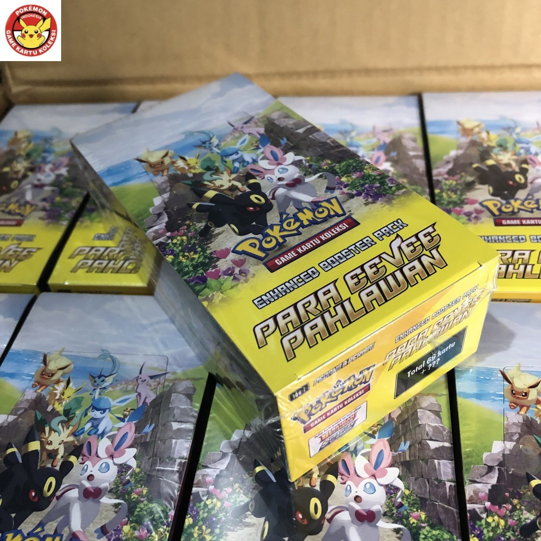 Pre-Order {s6a BOX} Eevee Heroes BOX
