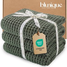 Waffle Knit Throw Blanket, Luxury Cozy Chunky Knit Throw Blanket for Couch, 5...