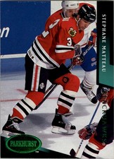 1993-94 Parkhurst Emerald Ice #41 Stephane Matteau - HKY