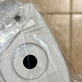 Official Sega Saturn Shuttle Mouse HSS-0139 Light Gray Genuine Japan Open Box