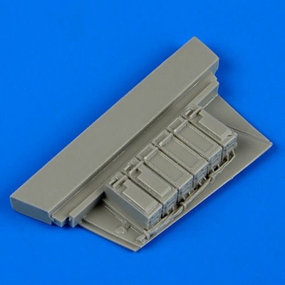 F-15C Eagle electronic boxes f. Hasegawa / 1:72 - Quickboost 72445