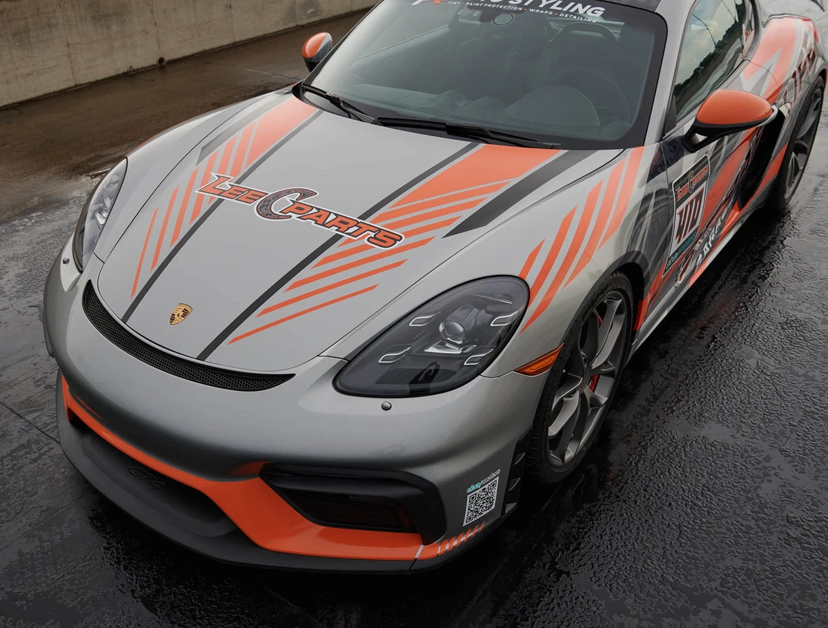 Scraplife Garage/LeeCParts 2020 Porsche Cayman 718 GT4