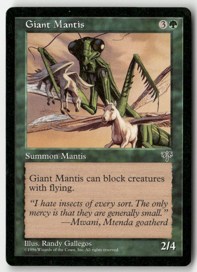 Giant Mantis [MIR - 218] LP Magic