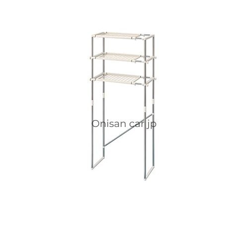 Sekisui Plastics Trading Co. Ltd. Sekisui Stainless Steel Washing Machine Rack