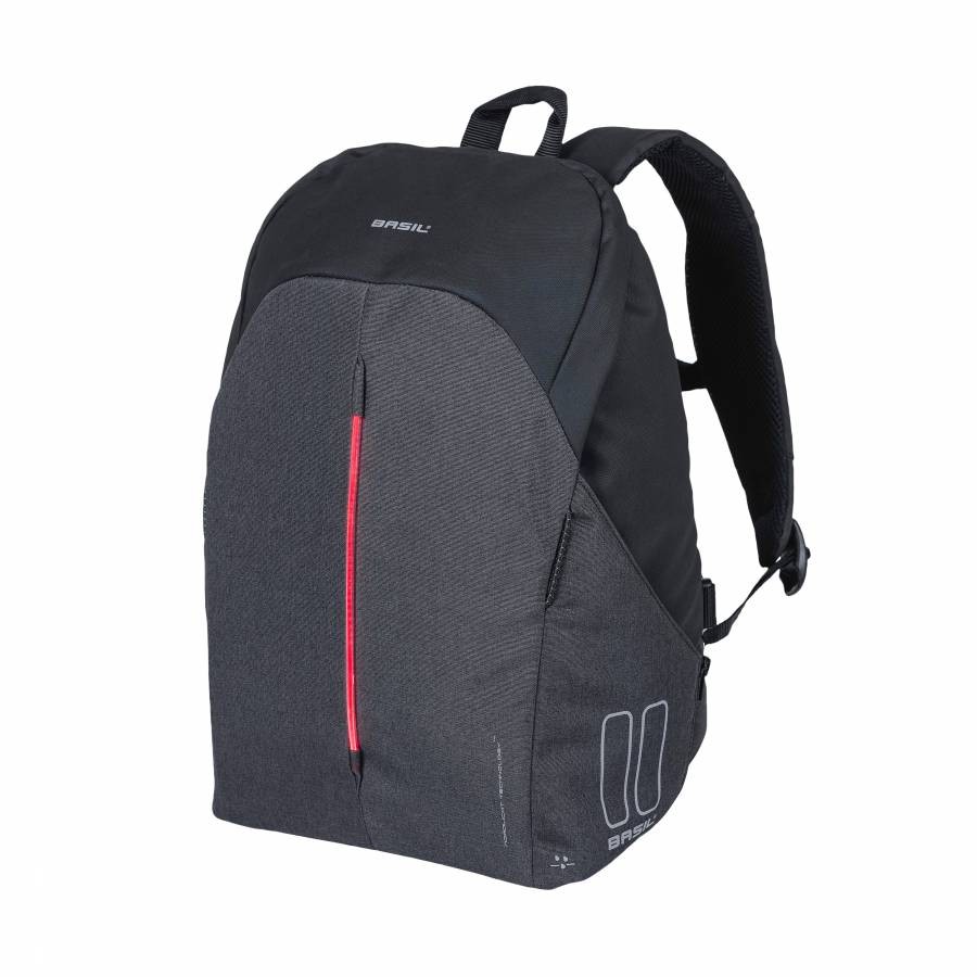 Sacoche latérale vélo sac à dos Basil B-Safe antivol étanche 13L