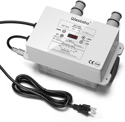 Salt Chlorine Generator,  Salt Water Pool Chlorinator System with Usa-Made Titan