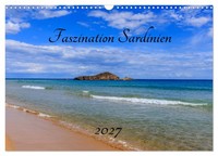 "Calendar 2027 · US Version · Fascination Sardinia (Wall Calendar 2027 17\" × 12\""