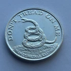 1 oz .999 Silver Don't Tread On Me Snake 1773 Boston Tea Party Silver Round Coin