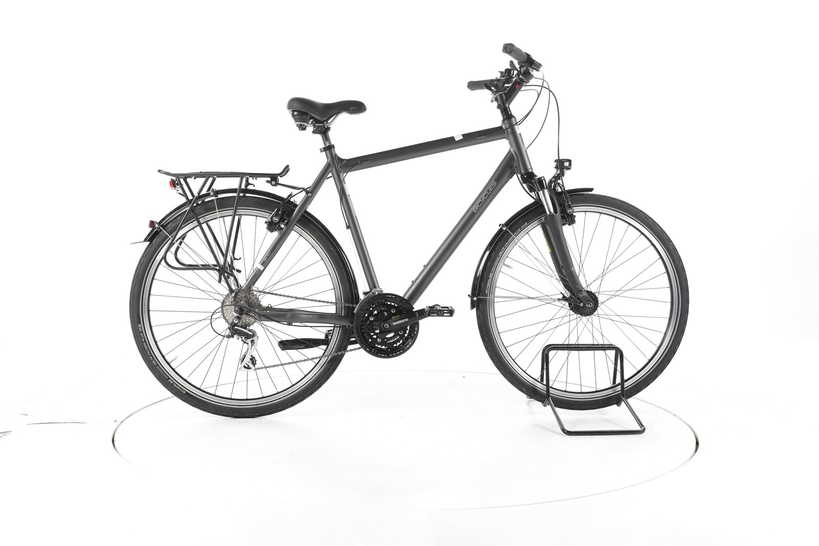 Bicycles EXT 700+ Vélo de ville et de trekking Batterie  28" 2023 gris Pro vélo