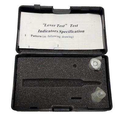 KBC Tools Horizontal Test Indicator .30 .0005 Increments Case & Attachments Only