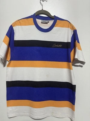 t-Shirt Carhartt Multi Couleur Taille S En Très Bon État - Photo 1/4