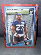2025 Panini Donruss Woody Marks Optic Preview Red Pandora #377 TEXANS RC CLEAN