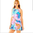 Lilly Pulitzer Donna Romper Off Tropic Size 4 — photo 1