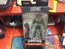 MARVEL LEGENDS JACKAL SANDMAN BAF WAVE NEW