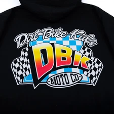DBK Clean Win Hoodie - Large - Black