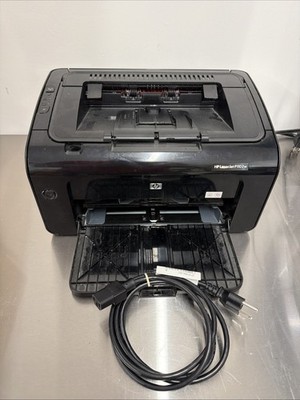 HP LaserJet P1102w USB Wireless Printer W/ Pwr Cord TESTED Working