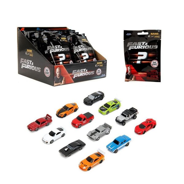 Jada Toys, ZufäLliges Automodell - Fast & Furious Nano., , JAD35404-image
