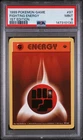 1999 POKEMON BASE SET 1ST EDITION #97 FIGHTING ENERGY PSA 9