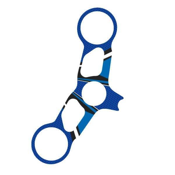 Puig Radikal Yoke Protector | Blue | Ducati 999 2003>2004