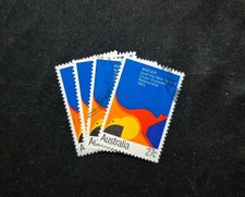 1983 ANCER - Australia - New Zealand Closer Economic Relationship Stamp, Used.