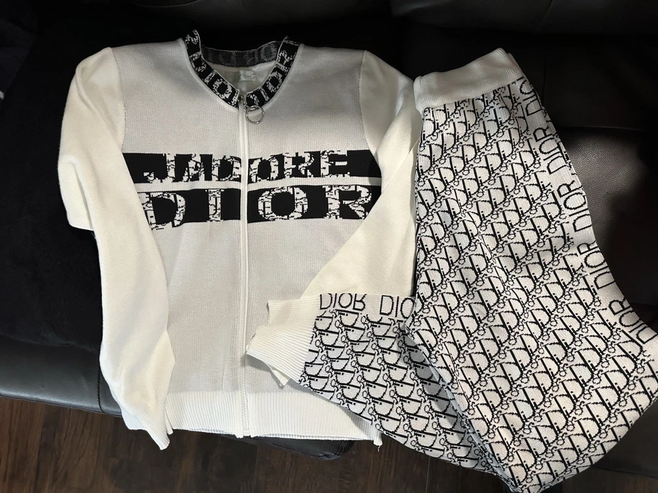 dior suéter blanco mujer  Foto 3 de 3