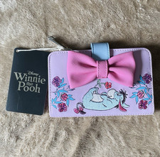 Loungefly Disney Winnie the Pooh Eeyore Floral Wallet