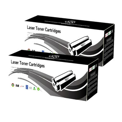 2 x Black Toner Cartridges Non-OEM Alternative For Canon FX9, FX10 - 2500 Pages