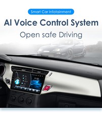 8Kern 4G LTE DSP Android 13 Autoradio Carplay GPS SWC For Citroen C3 DS3 2010-16