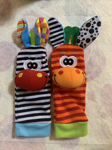 Infant Rattle Socks