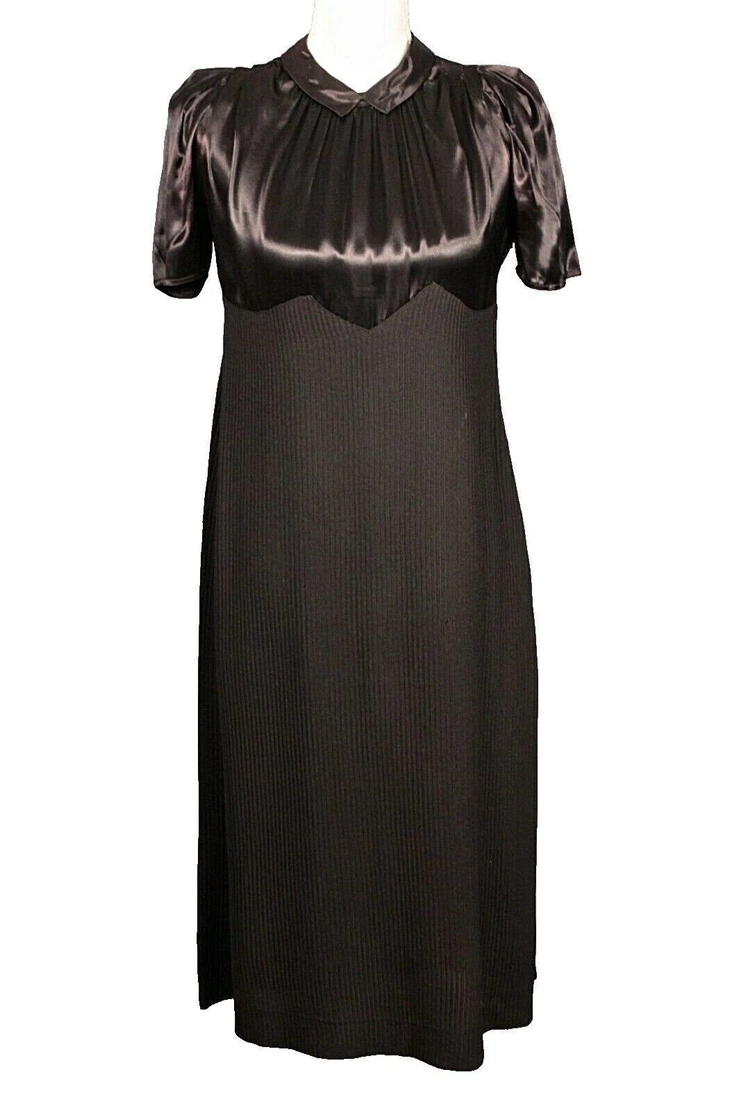 Imperio Cintura Vestidos VINTAGE 1940s para Mujer