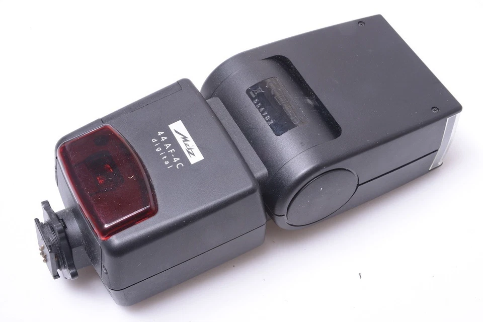 ✅ METZ MECABLITZ 44 AF-4 C DIGITAL FLASH COMPLETE FOR CANON E-TTL/HSS  *MINTY* - Image 3 of 4