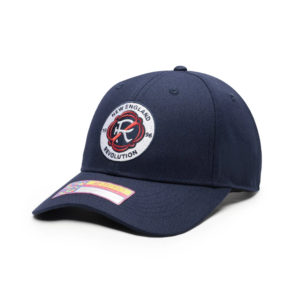 New England Revolution 'Standard' Adjustable Hat by Fan Ink - Navy MLS - Image 2 of 4