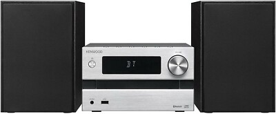 KENWOOD ケンウッド R-MEB50 M-EB50 リモコン付　Hi-Fi Component JVC Kenwood M-EB50-S Bluetooth compatible compact Hi-Fi
