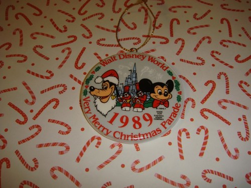 Walt Disney World 1989 muy feliz Navidad desfile adorno - Imagen 5 de 6