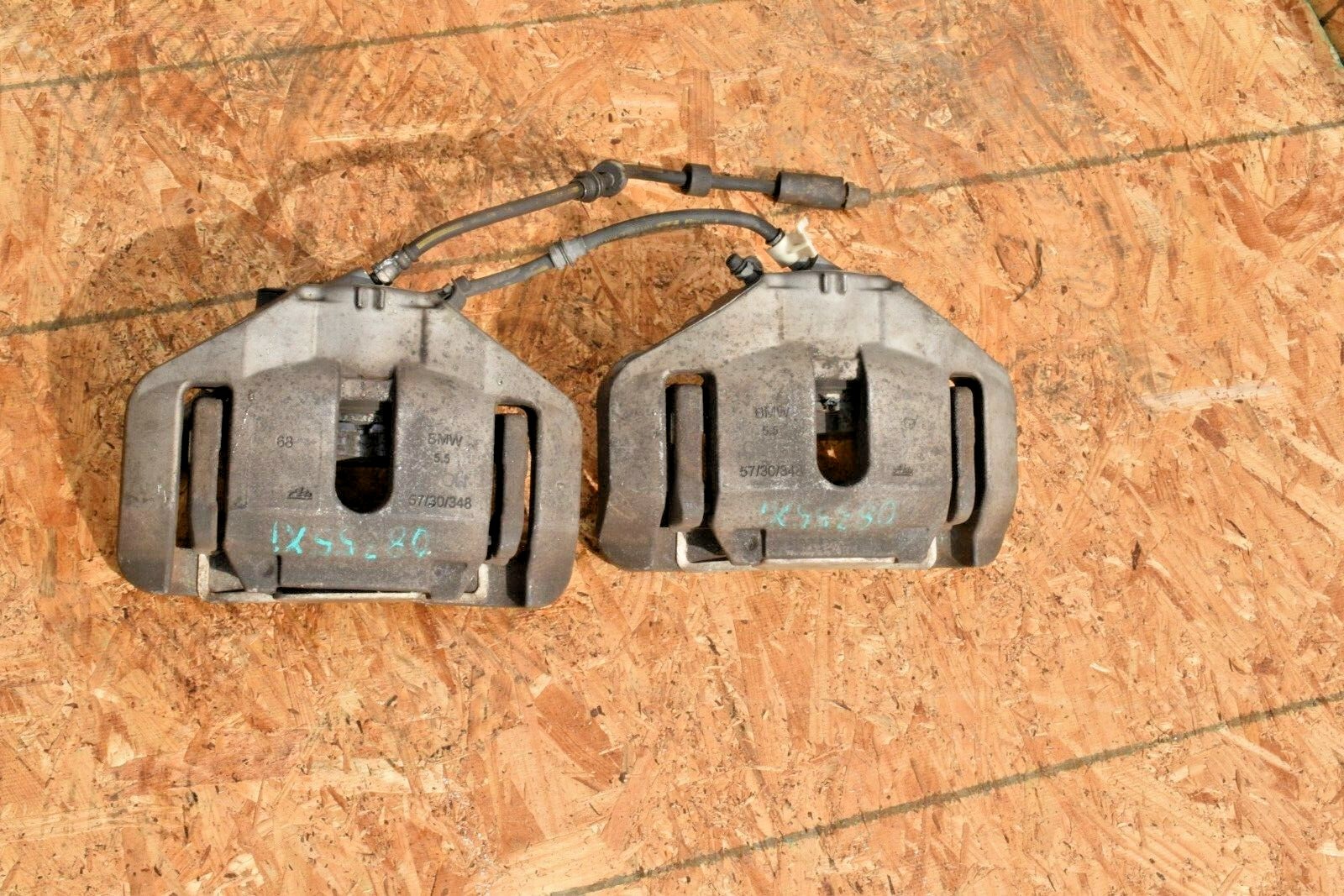 Front Brake Caliper Set Calipers BMW N54 N55 E90 E92 E93 OEM 335i 335iX