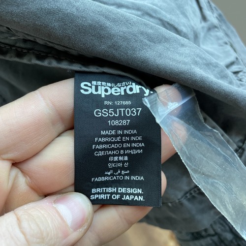 BNWT Superdry Womens Military Embellished Field Flag Jacket Size L - Picture 16 of 18