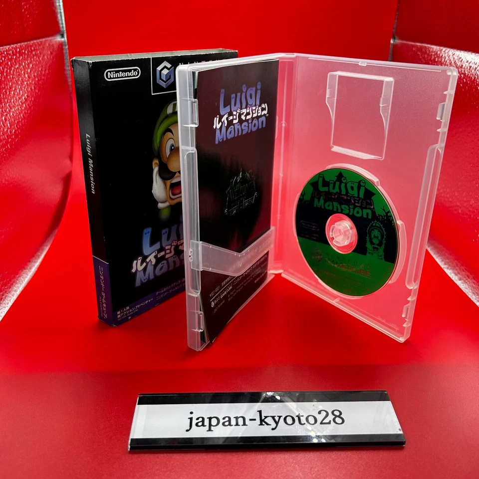 Luigi's Mansion GC Nintendo Nintendo Gamecube - Image 3 of 4