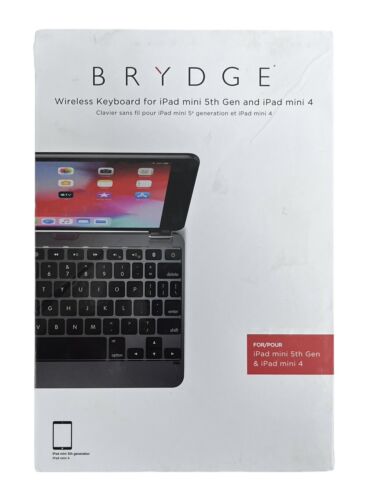 Brydge Wireless Keyboard for iPad Mini 4th & 5th Gen Brydge 7.9 - Picture 1 of 6
